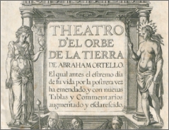 Theatro del orbe de la tierra, 1602